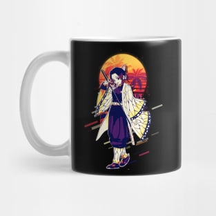 Shinobu 80s Retro | Demon Slayer Mug